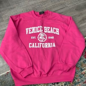 Venice beach crew neck
